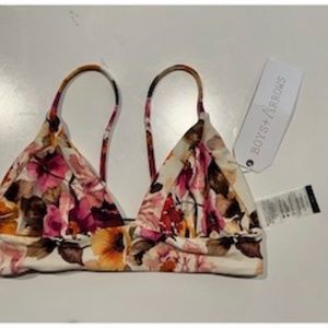 Boys and Arrows Dana Bikini Top - Wildflower